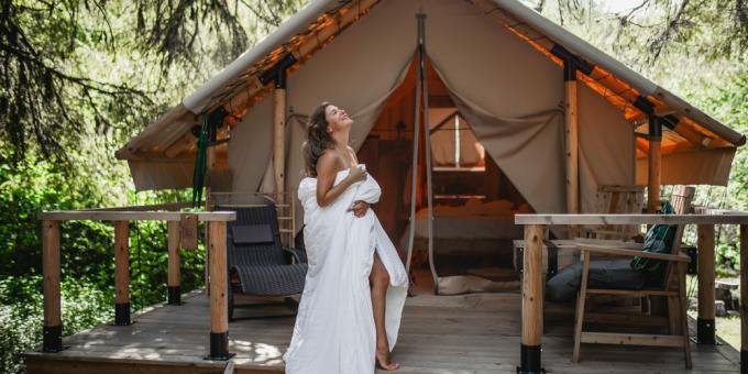 Δοκιμάστε το glamping την 1η Μαΐου