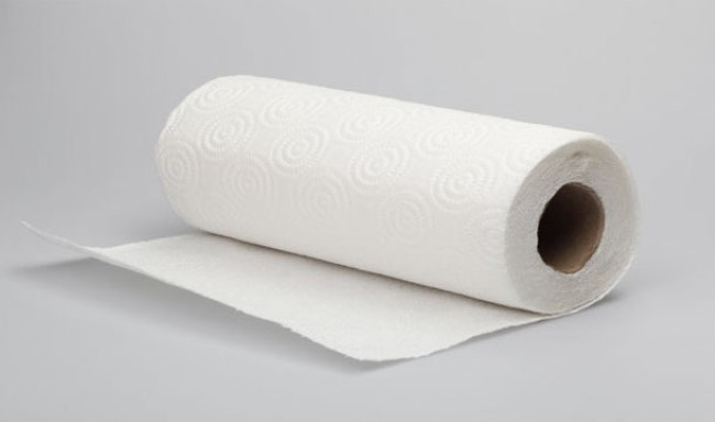 Η χρήση του χαρτιού πετσέτες στο σπίτι