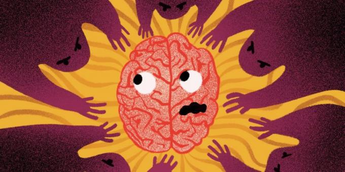 Αιμορραγία του εγκεφάλου: πώς να απογαλακτιστεί το μυαλό σας να φοβάστε