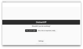 DistractOff - μια νέα επέκταση για την καταπολέμηση της αναβλητικότητας