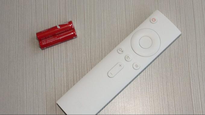 Xiaomi Mi TV Box 3 Ενισχυμένη: Remote