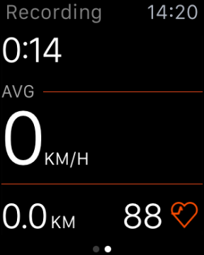 Ένα ενημερωμένο iOS εφαρμογής Στραβά χρησιμοποιεί το ρολόι της Apple ως Cardiosensor