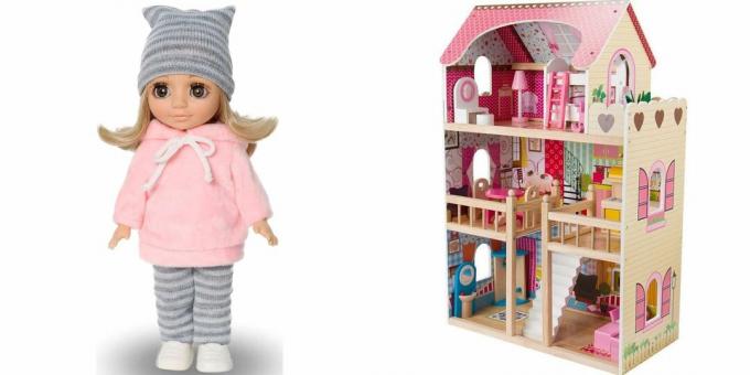 Τι να δώσετε ένα κορίτσι 5 ετών για τα γενέθλιά της: μια κούκλα ή ένα κούκλα