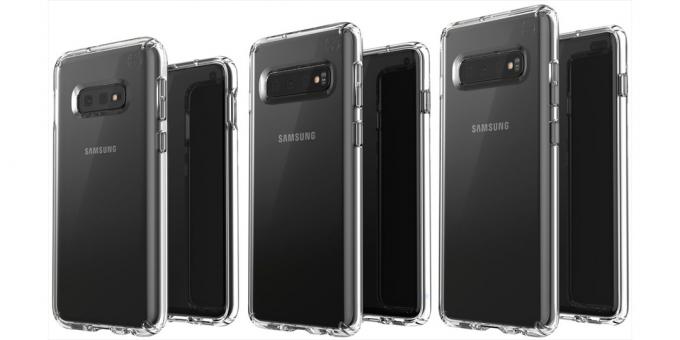 Samsung Galaxy S10E, S10 και S10 Galaxy συν