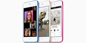 Η Apple παρουσίασε το νέο παίκτη του iPod touch