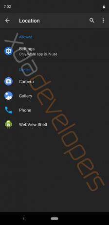 Android Q: πρόσβαση σε μια κάμερα και μικρόφωνο