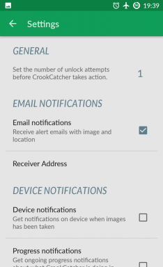CrookCatcher για το Android ξέρει που προσπαθεί να παρακάμψει την προστασία του smartphone σας