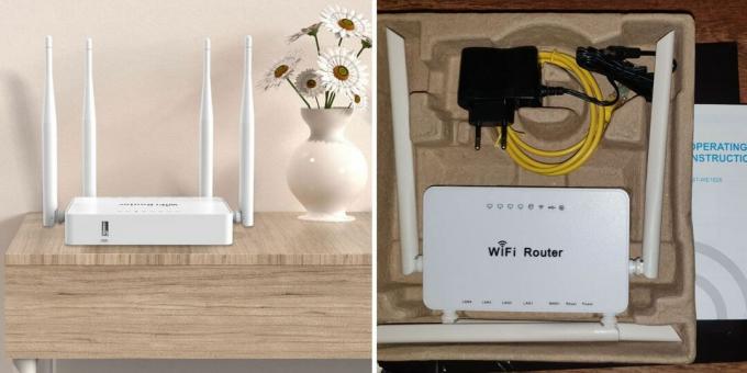 Δρομολογητές Wi-Fi: ZBT WE1626