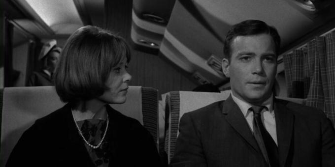 Στιγμιότυπο από την παλιά σειρά "The Twilight Zone"
