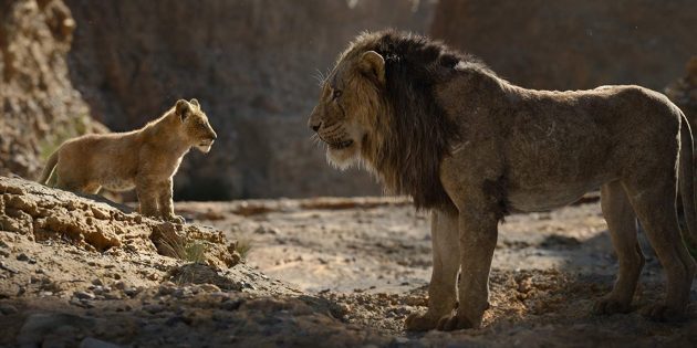«Ο Βασιλιάς των Λιονταριών»: Simba και Scar