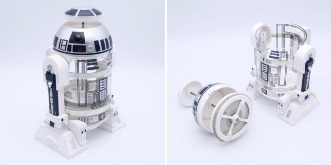 R2-D2 καφετιέρα