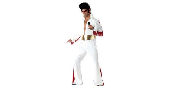 Χριστούγεννα κοστούμια για τους ενήλικες: Elvis Presley