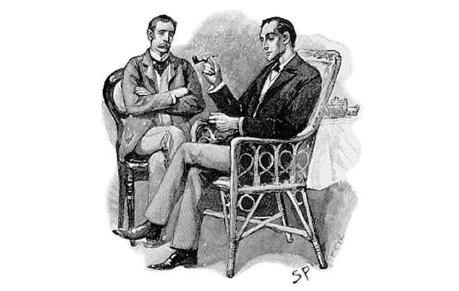 Σέρλοκ Χολμς και ο Δρ Watson