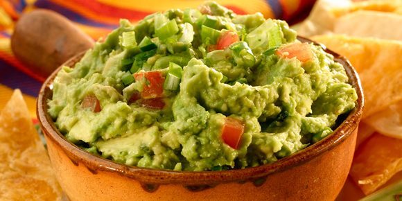 συνταγές για χορτοφάγους: guacamole