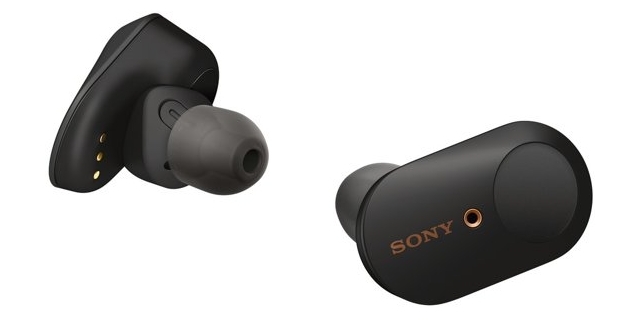 ακουστικά Sony WF-1000XM3 έχουν πολύ μικρές διαστάσεις