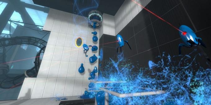 Online παιχνίδι με φίλους: Portal 2