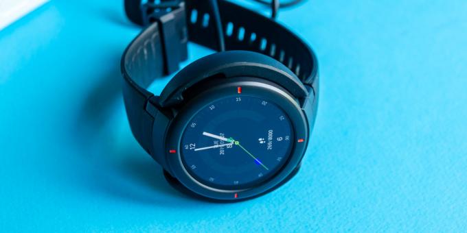 Επισκόπηση Amazfit Verge: 