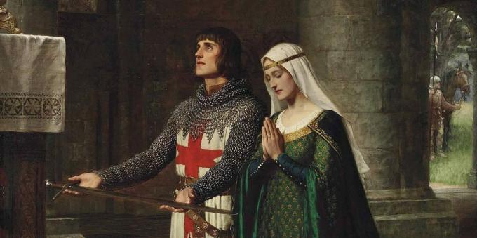 Οι Ιππότες του Μεσαίωνα αγωνίστηκαν σε τουρνουά όχι μόνο για την προσοχή των κυριών