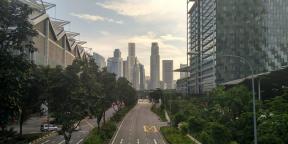 Μετακόμισα στην Σιγκαπούρη για τη μελέτη