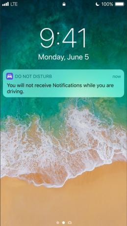 iOS 11: Λειτουργία «Μην ενοχλείτε»