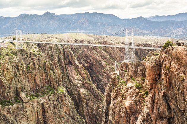 όμορφες γέφυρες: Royal Gorge, Κολοράντο