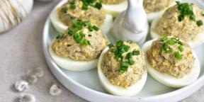 15 συνταγές για νόστιμα γεμιστά αυγά