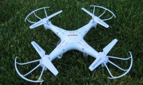 Syma X5 - quadrocopter ότι ο καθένας μπορεί να αντέξει οικονομικά