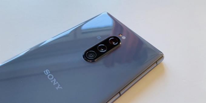 Sony Xperia 1: Μονάδα κάμερας