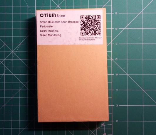 Otium Shine: συσκευασία