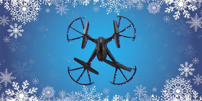 Δώρα για την οικογένεια: quadcopter