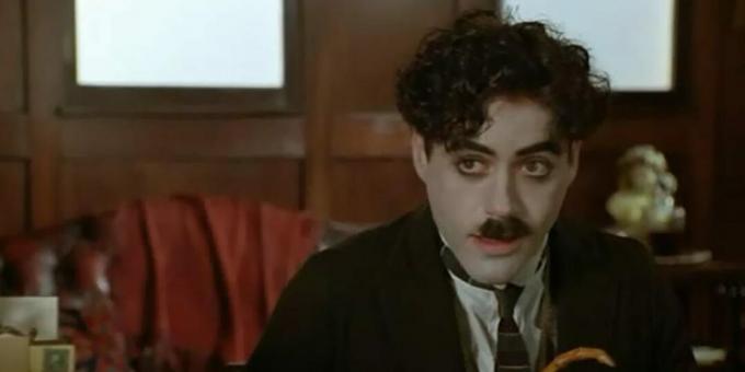 Ταινίες με τον Robert Downey Jr.: "Chaplin"