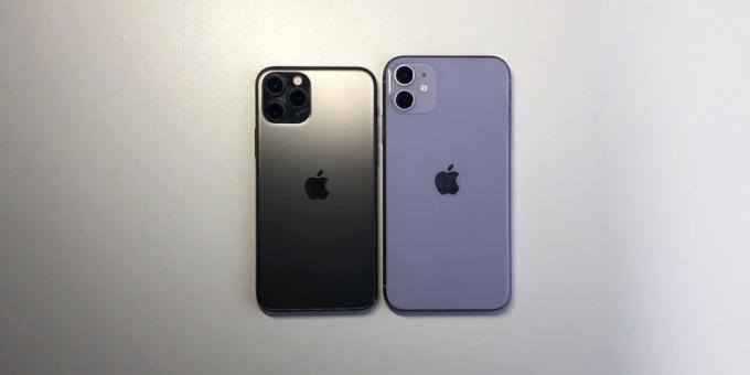 iPhone 11: 11 σε σύγκριση με το iPhone Pro