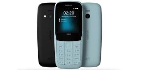Παρουσιάστηκε τηλέφωνα Nokia 220 και Nokia 105 4G