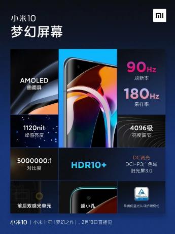 χαρακτηριστικά Xiaomi Mi 10