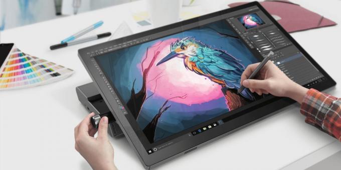 Η έκθεση CES-2019: Lenovo Yoga A940