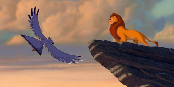 Κινουμένων σχεδίων "The Lion King": 600 εμψυχωτές, 1200 χειροκίνητα εντοπιστεί πλάτες