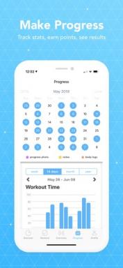 Η καλύτερη εφαρμογή γυμναστήριο για iOS το 2014