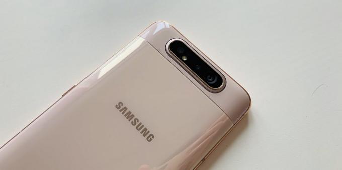 Samsung Galaxy A80: μονάδα της κάμερας
