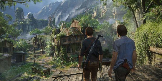 Uncharted 4: Ο Δρόμος του κλέφτη