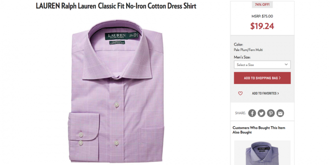 Mainbox: πουκάμισο Ralph Lauren