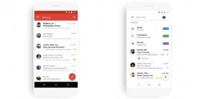 Η Google έχει ενημερώσει το σχεδιασμό του Gmail για κινητά πελάτη. Τώρα είναι η ίδια όπως και στην έκδοση web