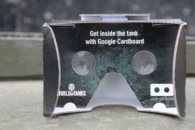 Google Χαρτόνι με την ευκαιρία Bovingtonskogo tankfesta 2015