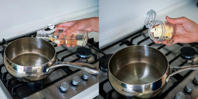 Πώς να μαγειρέψουν τη σούπα κρεμμύδι: Λιώνετε το βούτυρο
