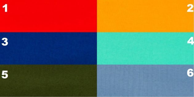 Τα κυρίαρχα χρώματα των συλλογών σχεδιαστή το 2020