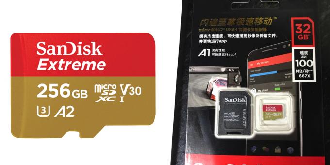 SanDisk κάρτες μνήμης