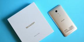 Επισκόπηση Sharp Ζ2 - το πιο ισχυρό smartphone για $ 100