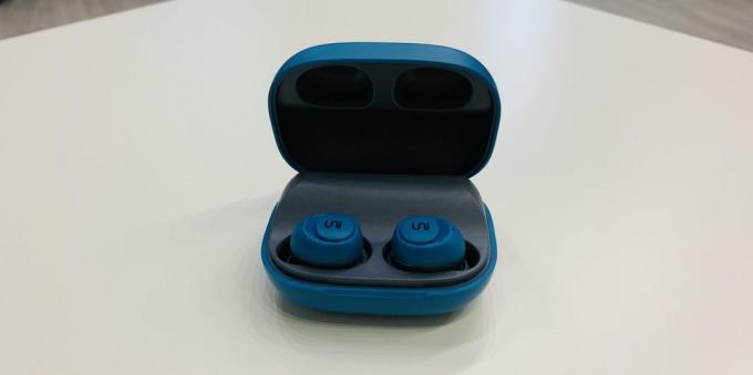 UNI TWS: Ακουστικά με θήκη