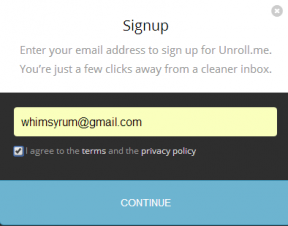 Unroll.me - υπηρεσία που σας βοηθά να καταργήσετε την εγγραφή σας από ανεπιθύμητες αποστολές