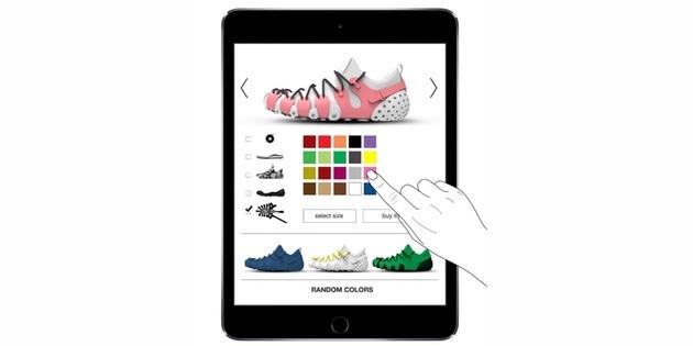 Modular παπούτσια Κι ecobe: σχεδιαστικές επιλογές