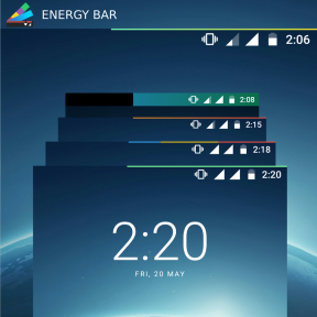 Energy Bar για το Android, θα συμβάλει στο να καταστεί η ένδειξη της μπαταρίας πιο ορατό